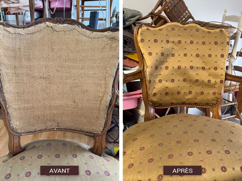 Garnissage Etienne - Rénovation de meubles