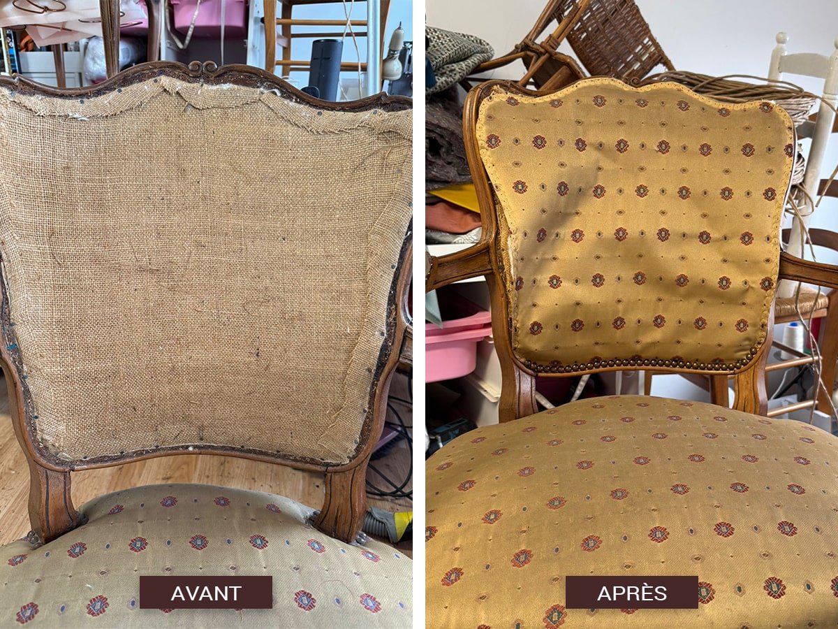 Garnissage Etienne - Rénovation de meubles