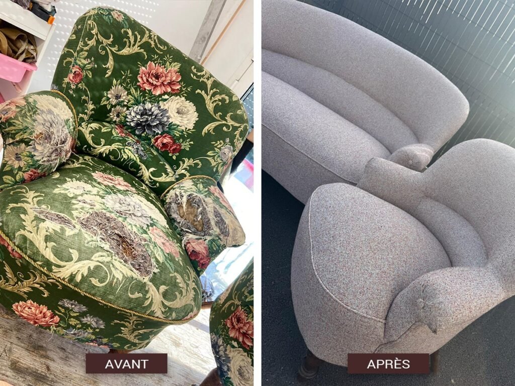 Garnissage Etienne - Rénovation de meubles